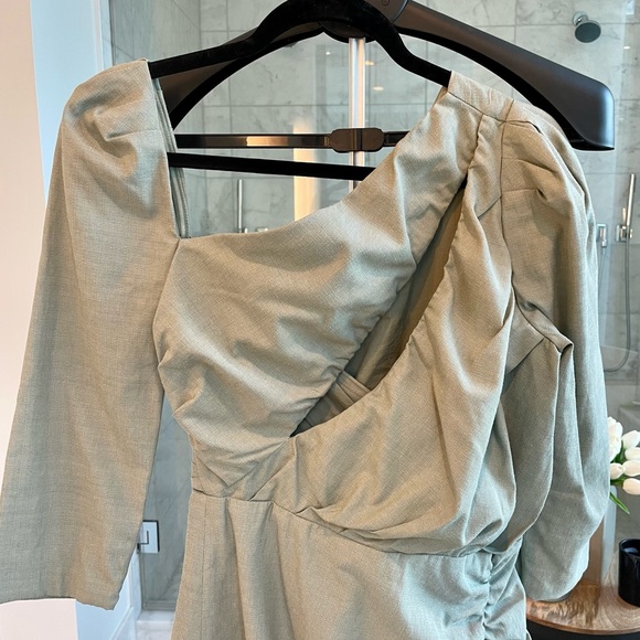 Revolve ATOIR Perfect Places Sage Green Mini Dress, US Size 8 (runs small) - Picture 5 of 16
